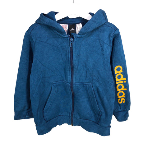 Unisex Adidas - Huppari, koko 110 - 116 - Sininen ()