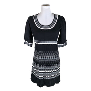 Naisten Lindex - Neulemekko, koko 40 - Musta (1)