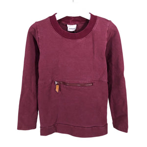 Unisex Metsola - Collegepaita, koko 122 - 128 - Viininpunainen (1)