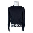 Miesten Bikkembergs - Neulepaita, koko XL - Musta ()