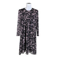 Naisten Rebecca Minkoff - Sifonkimekko, koko 40 - Musta ()