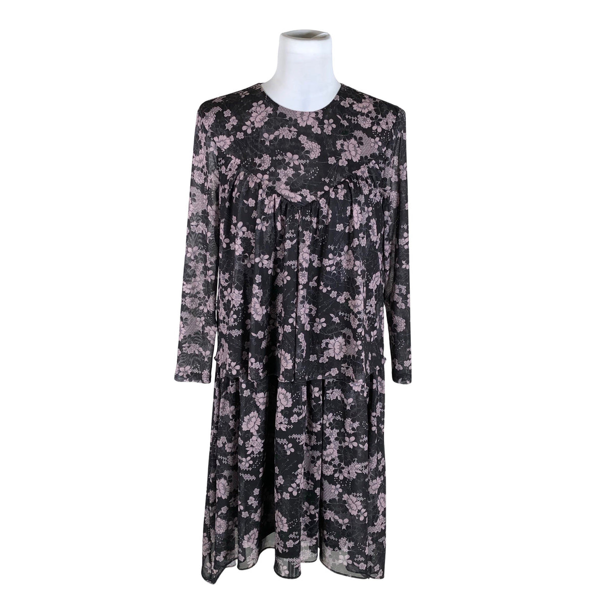 Naisten Rebecca Minkoff - Sifonkimekko, koko 40 - Musta (1)
