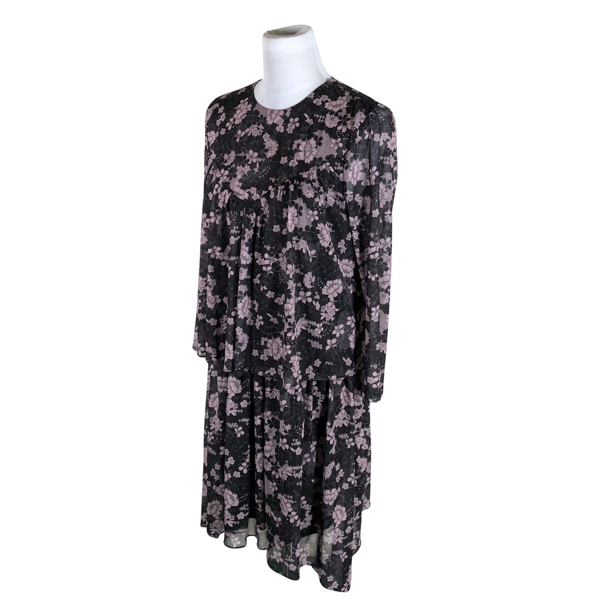 Naisten Rebecca Minkoff - Sifonkimekko, koko 40 - Musta (3)