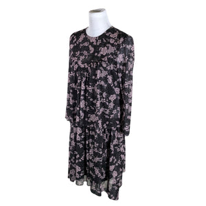 Naisten Rebecca Minkoff - Sifonkimekko, koko 40 - Musta (3)