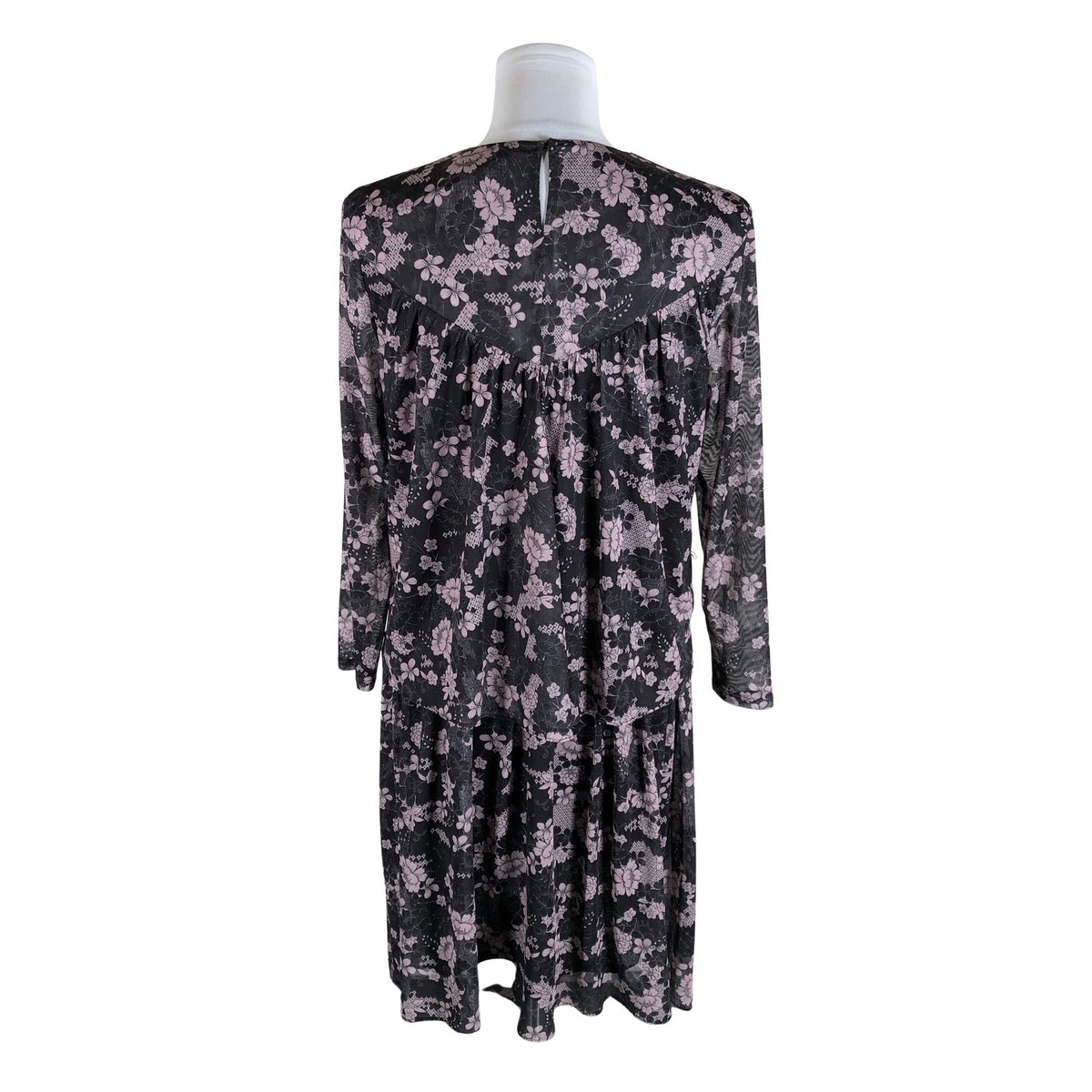 Naisten Rebecca Minkoff - Sifonkimekko, koko 40 - Musta (2)