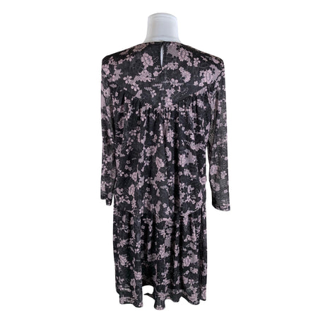 Naisten Rebecca Minkoff - Sifonkimekko, koko 40 - Musta (2)