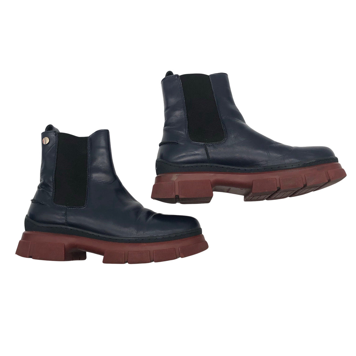 Naisten Tommy Hilfiger - Nilkkurit, koko 39 - Sininen (1)