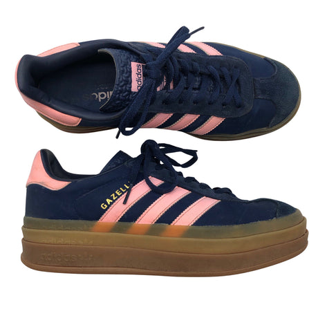Naisten Adidas - Tennarit, koko 40 - Sininen ()