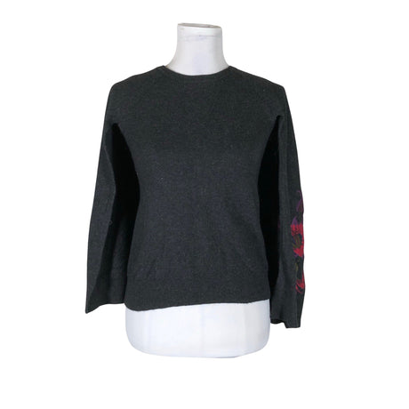 Naisten Lauren Ralph Lauren - Neulepaita, koko 38 - Harmaa ()