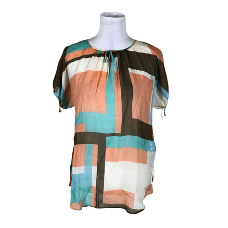 Naisten Love Moschino - Lyhythihainen pusero, koko 40 - Oranssi ()