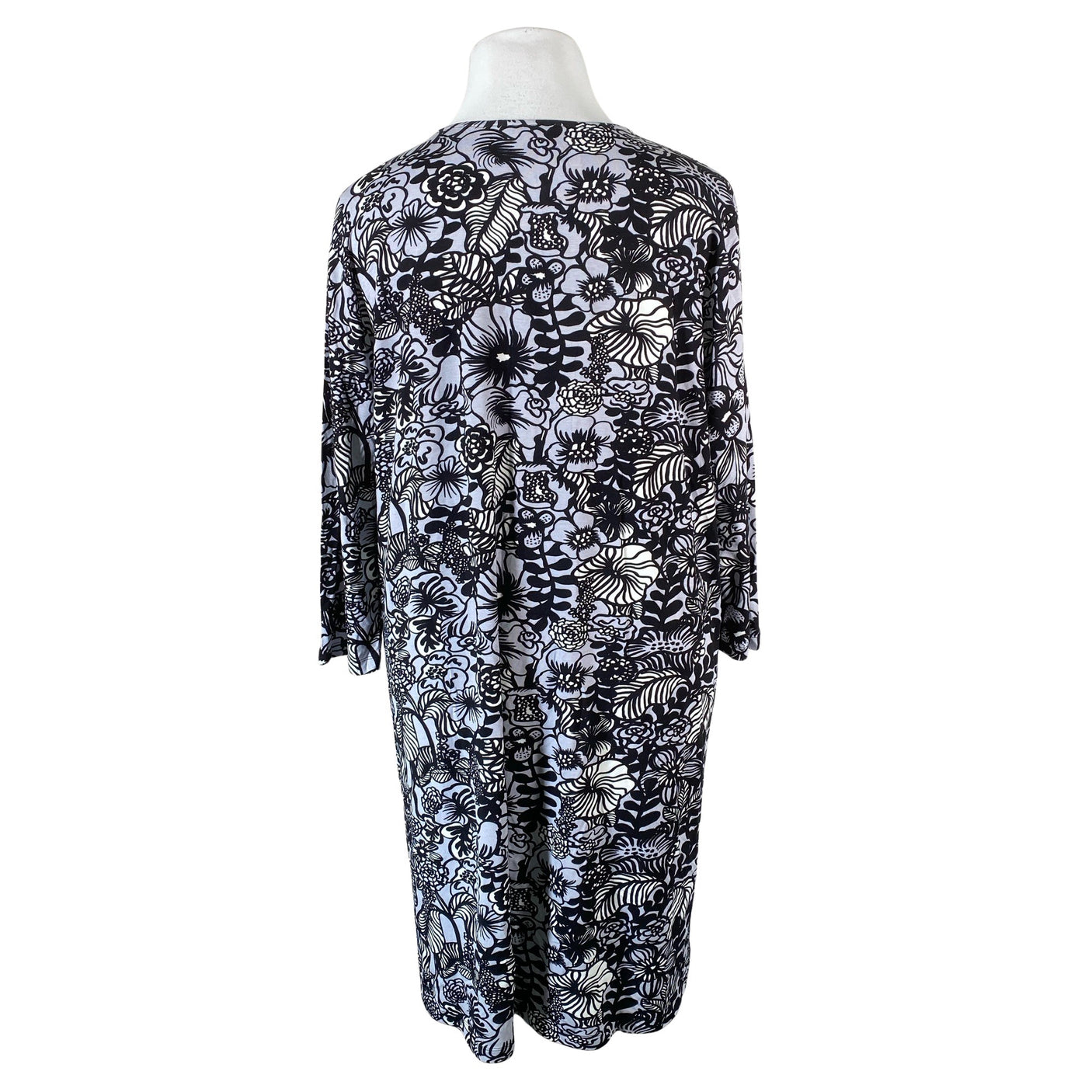 Naisten Marimekko - Trikoomekko, koko 46 - Harmaa (3)