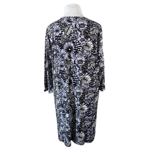 Naisten Marimekko - Trikoomekko, koko 46 - Harmaa (3)