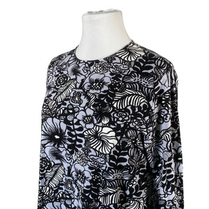Naisten Marimekko - Trikoomekko, koko 46 - Harmaa (2)