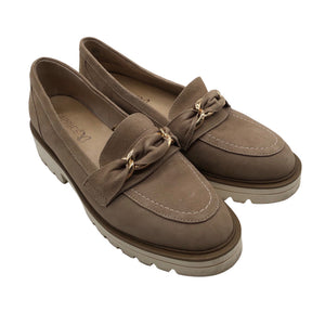 Naisten Caprice - Loaferit, koko 39 - Beige (2)