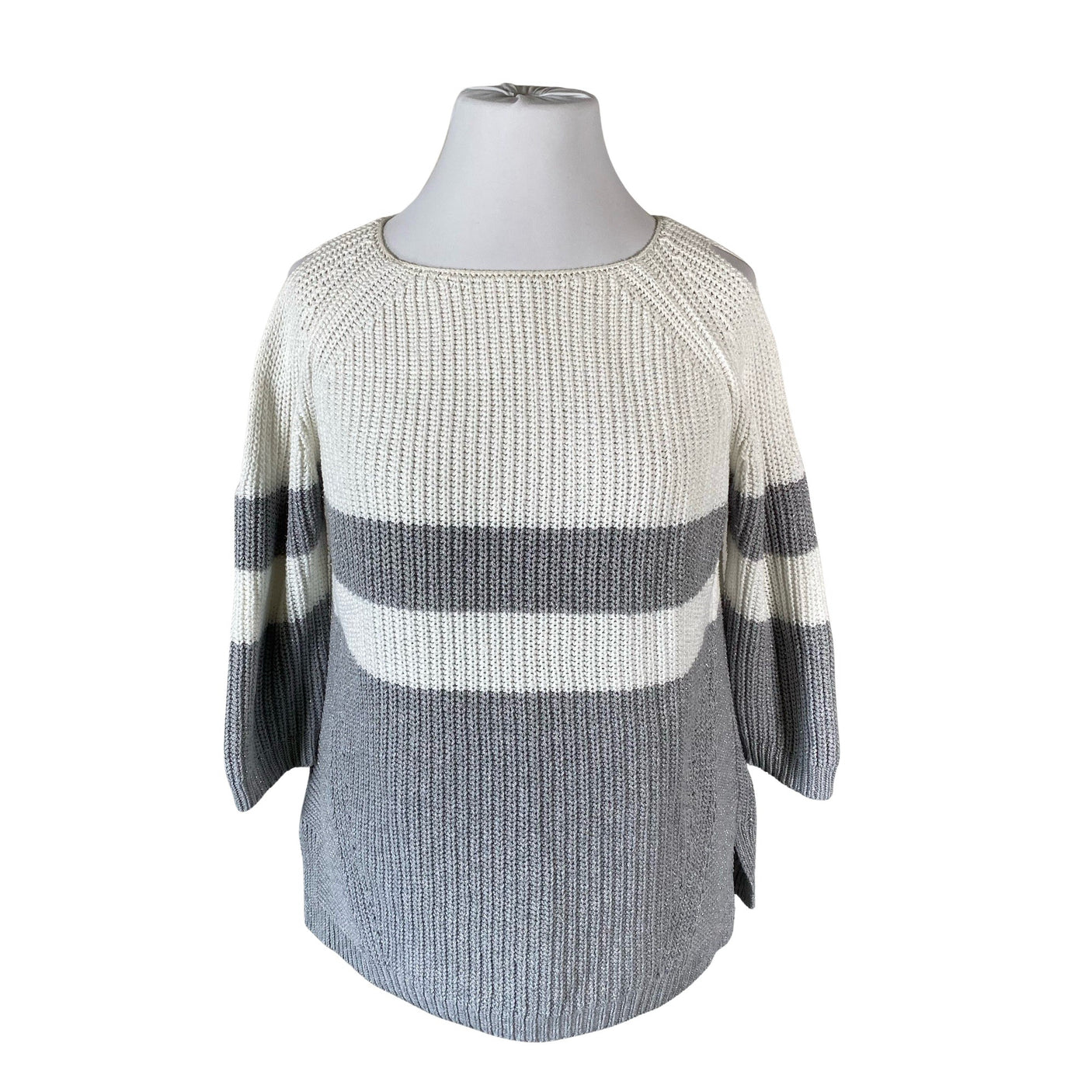 Naisten Next - Neuletunika, koko 42 - Harmaa (1)