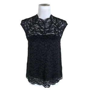 Naisten Comma - Juhlatoppi, koko 34 - Musta (1)