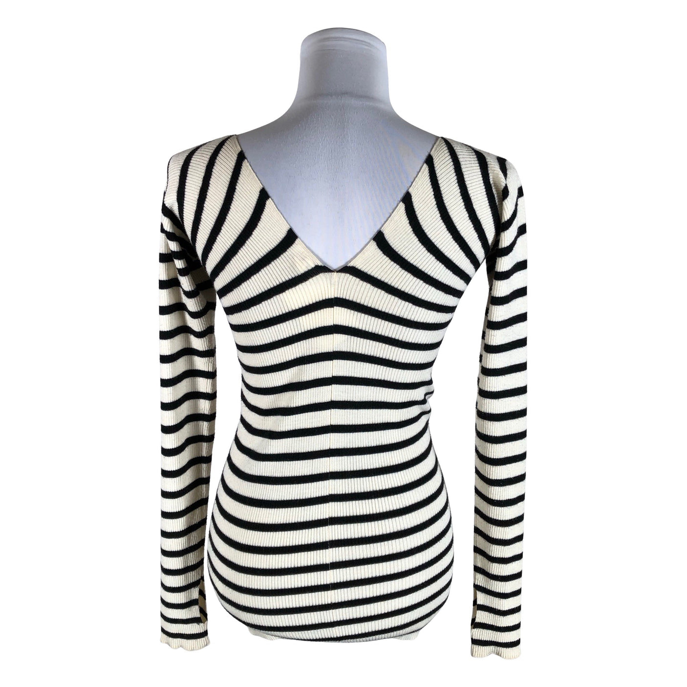 Naisten Arket - Neulepaita, koko 38 - Luonnonvalkoinen (2)