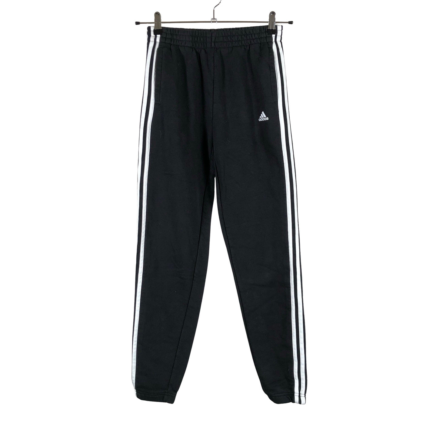 Unisex Adidas - Collegehousut, koko 158 - 164 - Musta (1)