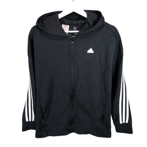 Unisex Adidas - Huppari, koko 158 - 164 - Musta (1)