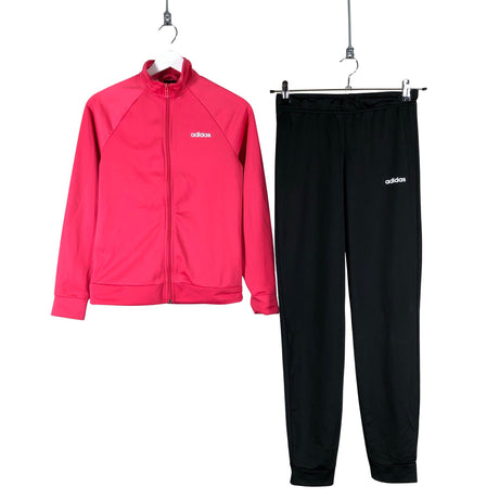 Tyttöjen Adidas - Urheiluasu, koko 158 - 164 - Pinkki ()