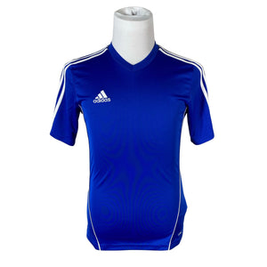 Miesten Adidas - Urheilupaita, lyhyet hihat, koko S - Sininen (1)