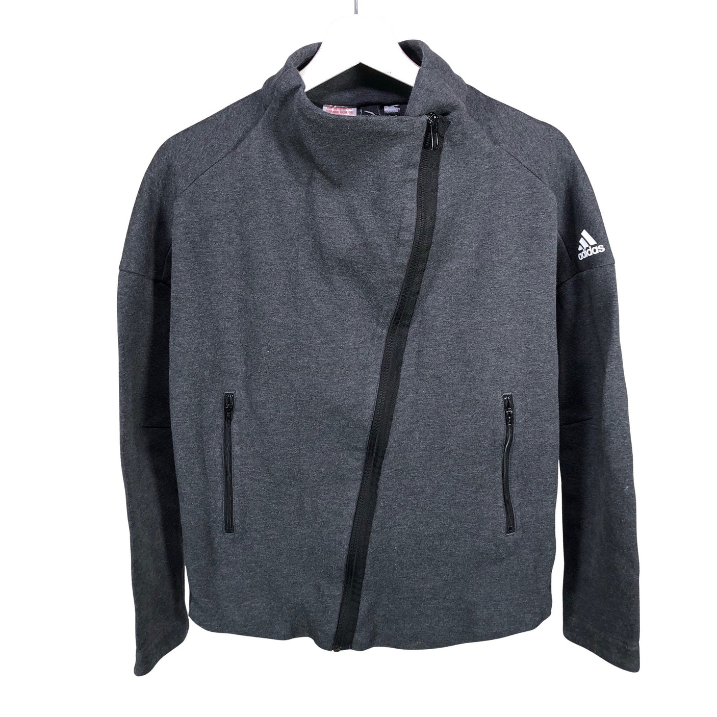 Tyttöjen Adidas - Svetari, koko 164 - 170 - Harmaa (1)