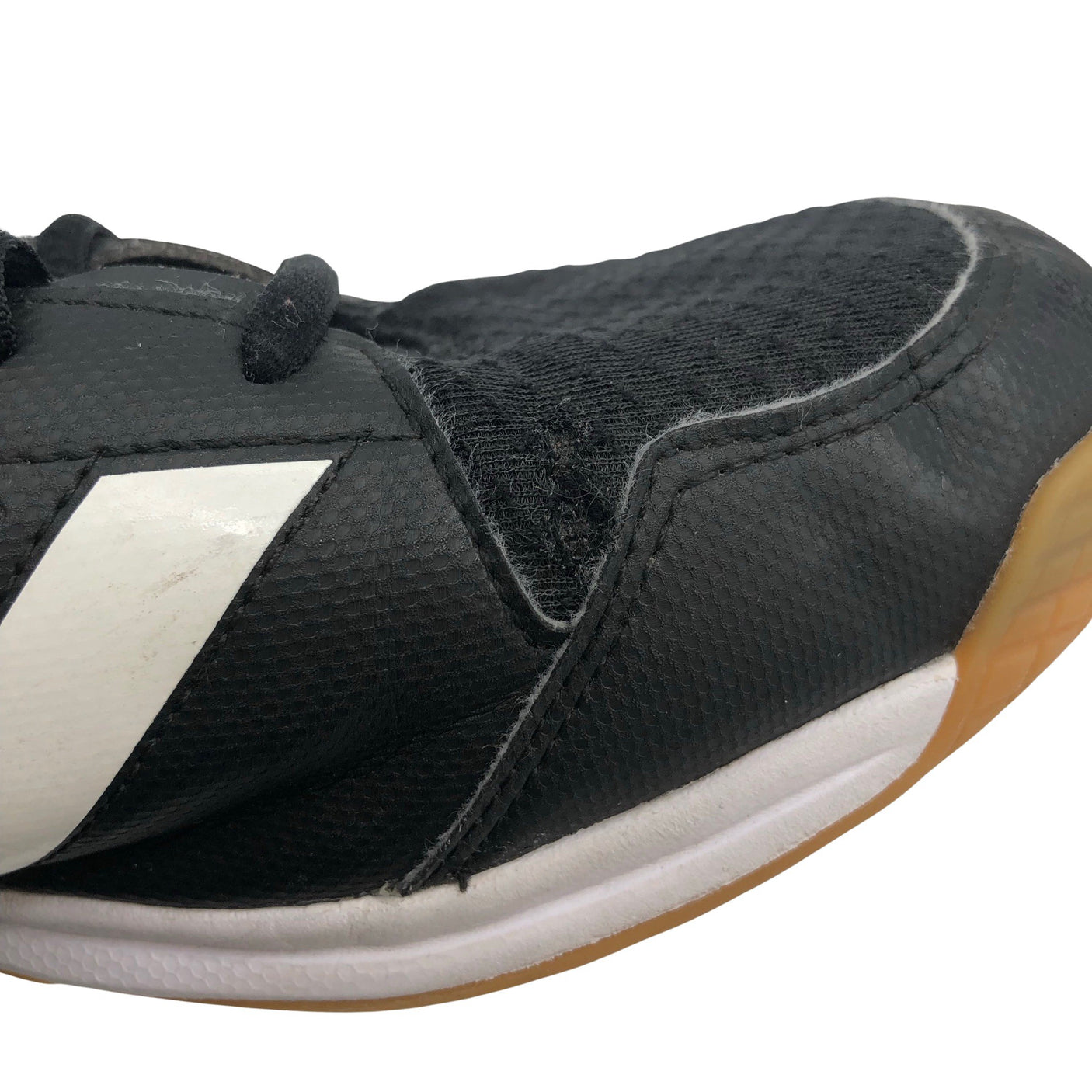 Miesten Adidas - Sisäliikuntakengät, koko 41 - Musta (3)