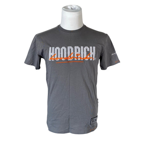 Miesten Hoodrich - T-paita, koko S - Harmaa ()
