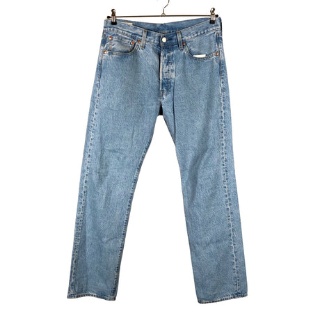 Miesten Levi's - Farkut, koko W32 - Sininen ()