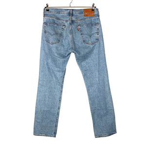 Miesten Levi's - Farkut, koko W32 - Sininen (2)