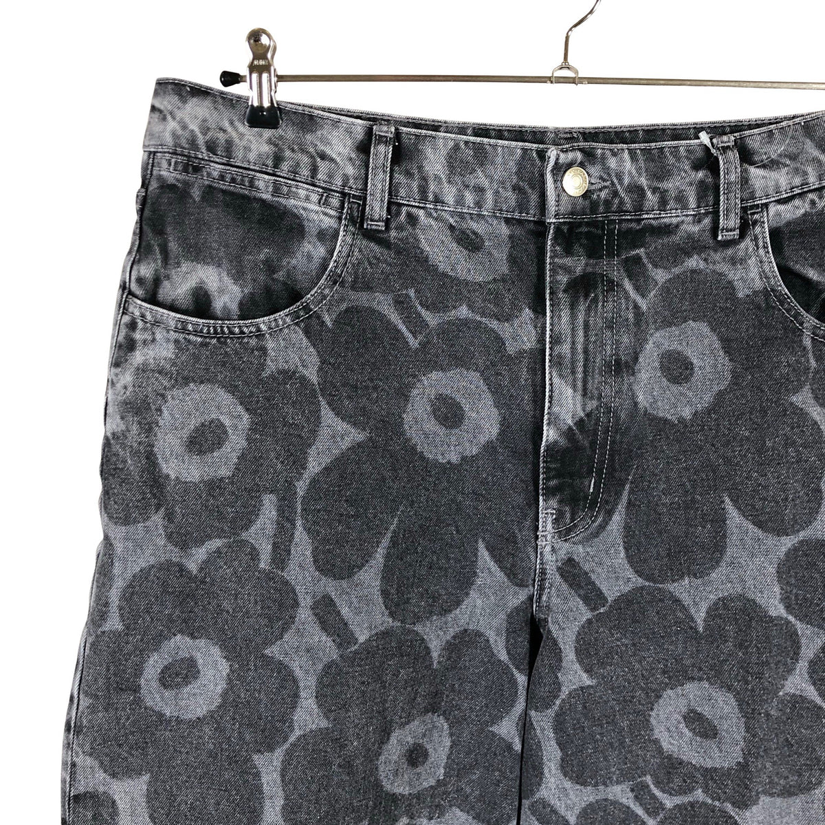 Naisten Marimekko - Farkut, koko W33 - Harmaa (3)