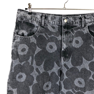 Naisten Marimekko - Farkut, koko W33 - Harmaa (3)