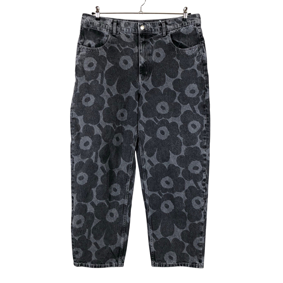 Naisten Marimekko - Farkut, koko W33 - Harmaa (1)