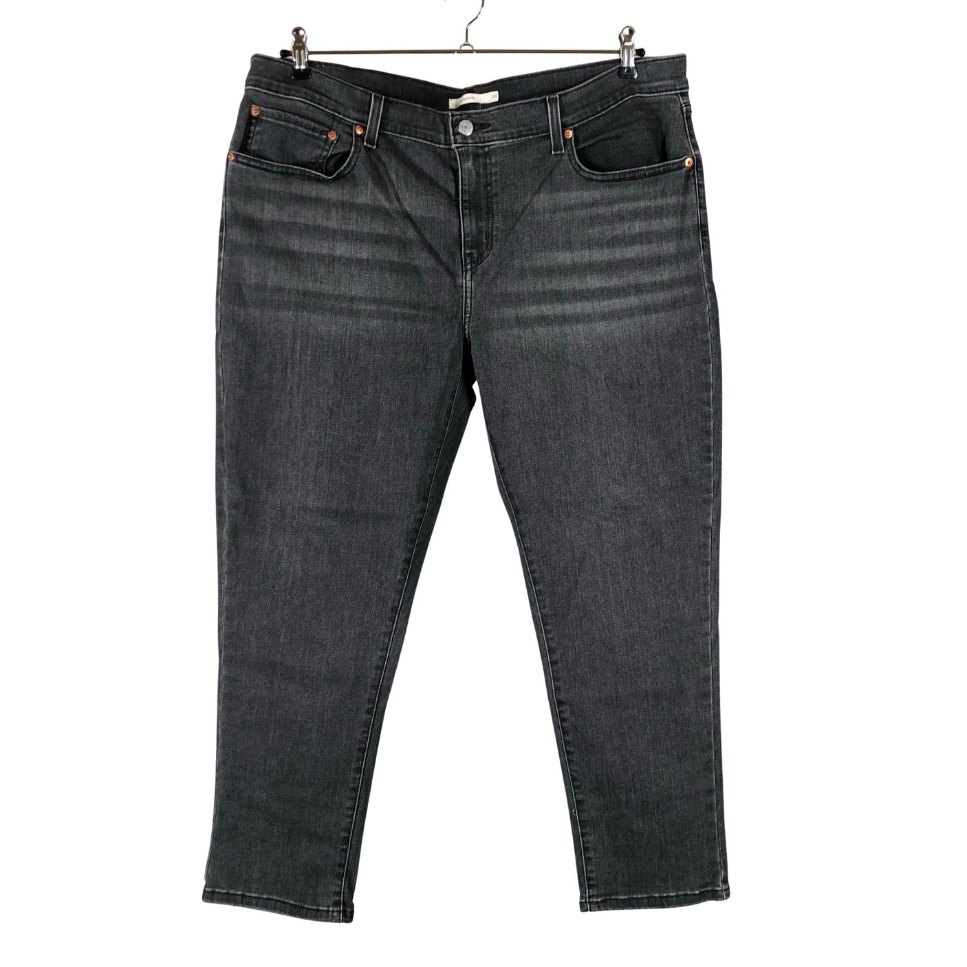 Naisten Levi's - Farkut, koko W34 - Harmaa (1)