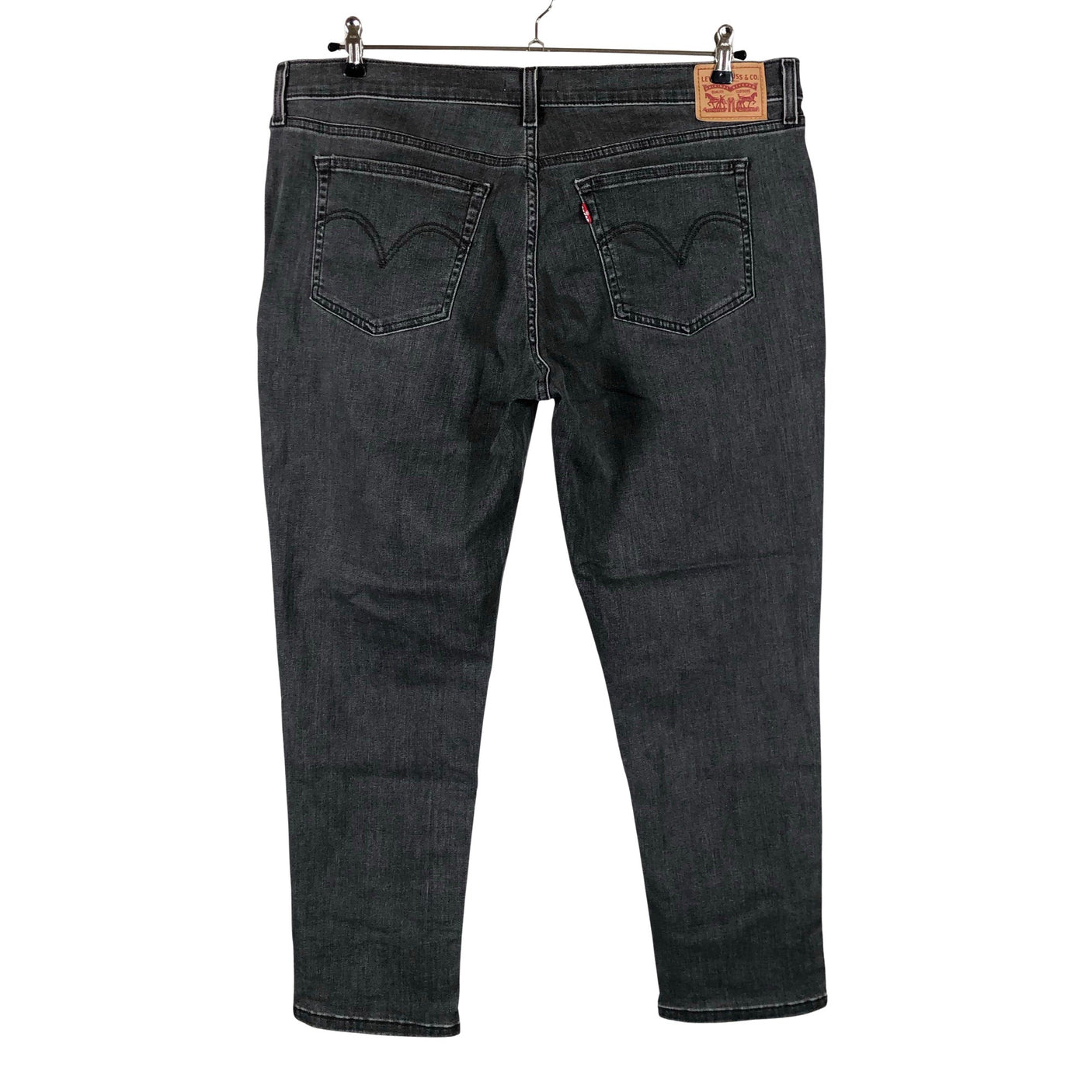 Naisten Levi's - Farkut, koko W34 - Harmaa (2)