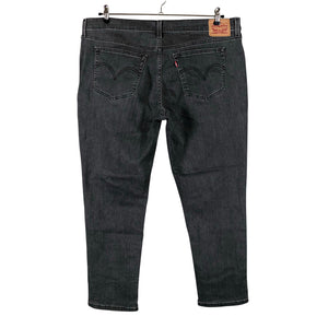 Naisten Levi's - Farkut, koko W34 - Harmaa (2)
