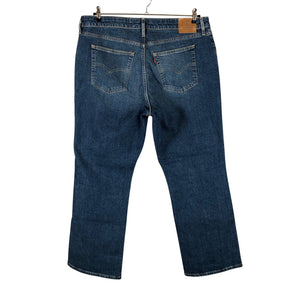Naisten Levi's - Farkut, koko W34 - Sininen (2)