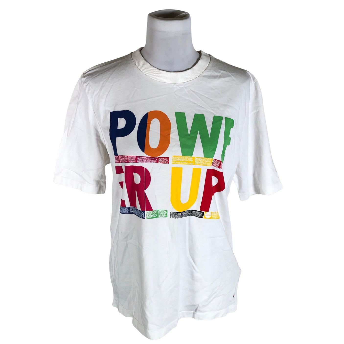 Naisten Tommy Hilfiger - T-paita, koko 40 - Valkoinen (1)