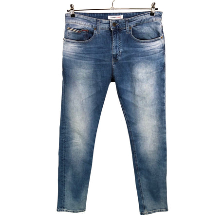 Miesten Tommy Hilfiger - Farkut, koko W33 - Sininen ()