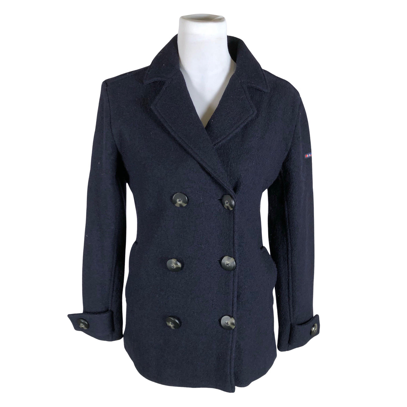 Naisten Batela - Villakangastakki, koko 36 - Sininen (1)