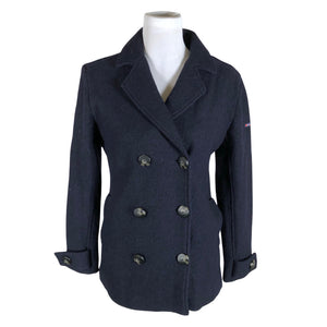 Naisten Batela - Villakangastakki, koko 36 - Sininen (1)