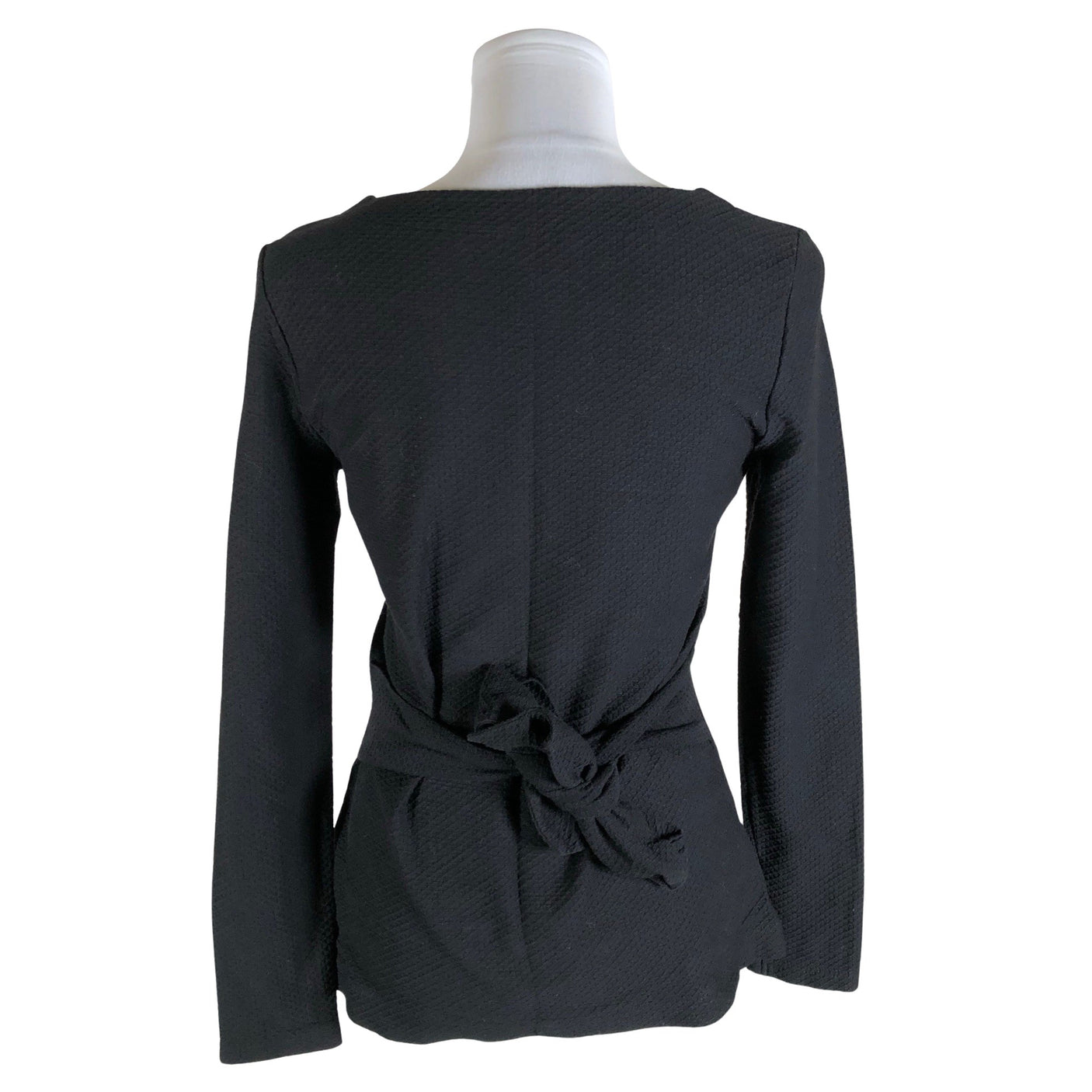 Naisten NOSH - Trikoopaita, koko 34 - Musta (2)