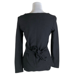 Naisten NOSH - Trikoopaita, koko 34 - Musta (2)