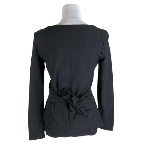 Naisten NOSH - Trikoopaita, koko 34 - Musta (2)