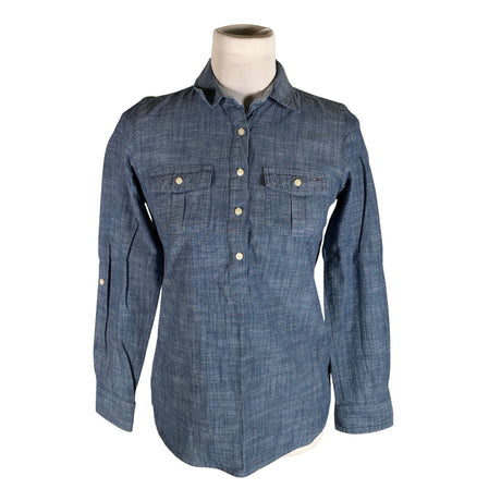 Naisten Tommy Hilfiger - Pusero, koko 34 - Sininen ()