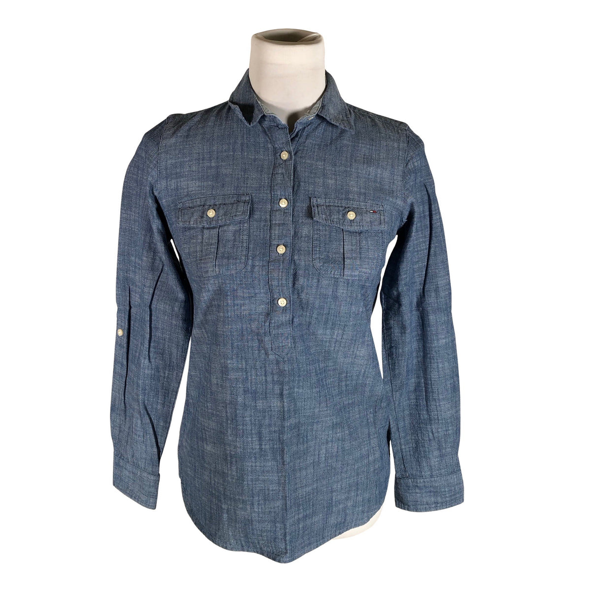 Naisten Tommy Hilfiger - Pusero, koko 34 - Sininen (1)