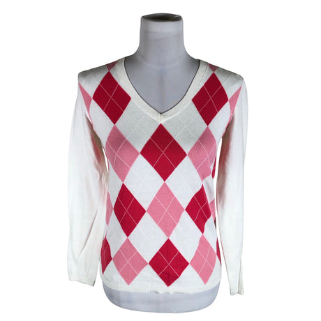 Naisten Tommy Hilfiger - Neulepaita, koko 34 - Valkoinen ()