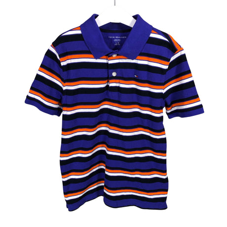 Unisex Tommy Hilfiger - Pikeepaita, koko 152 - 158 - Violetti ()