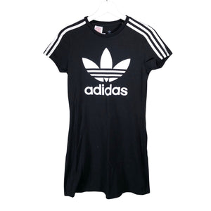 Tyttöjen Adidas - Trikoomekko, koko 158 - 164 - Musta (1)