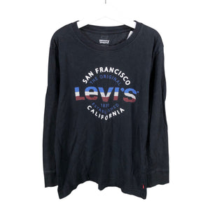 Unisex Levi's - Trikoopaita, koko 134 - 140 - Musta (1)